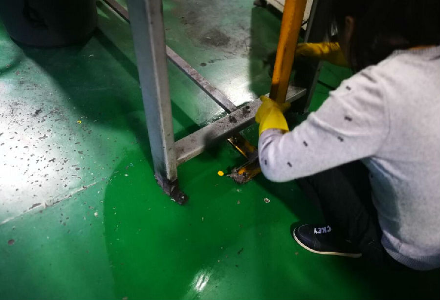 宁波工厂保洁清洗案例